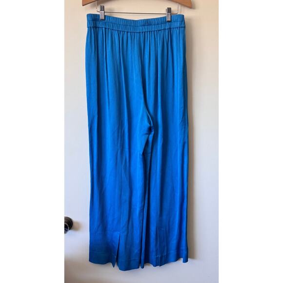 Kobi Halperin  Maria Wide-Leg Pants in Ocean Size Medium - Picture 4 of 5